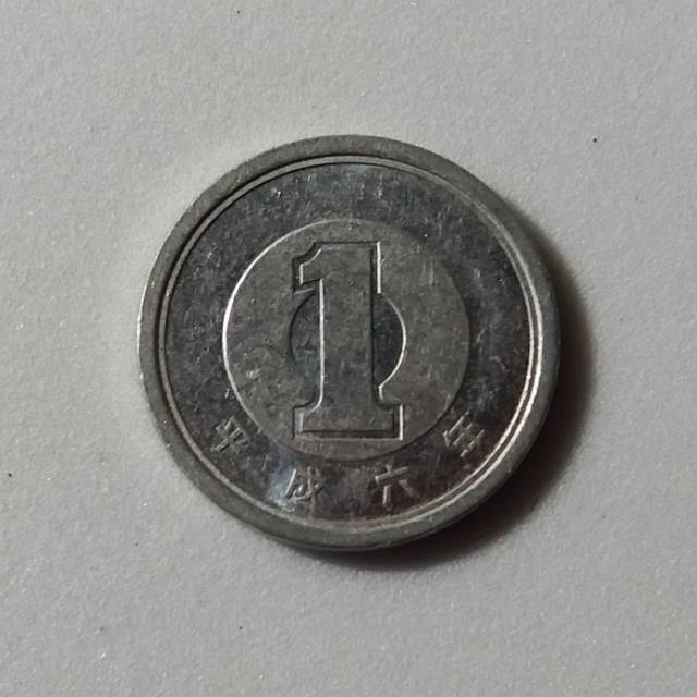 Koin Asing 1 Yen Jepang