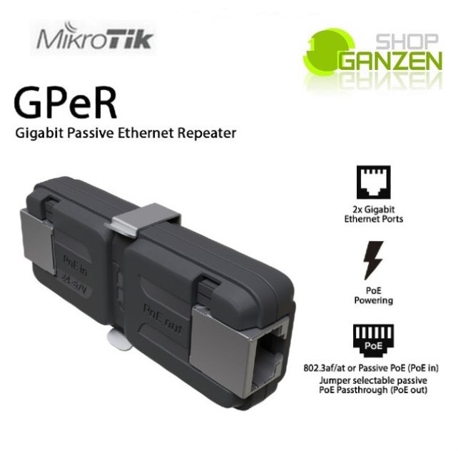 MikroTik GPeR Gigabit Passive Ethernet Repeater