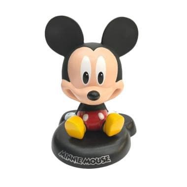 Super Murah! PAJANGAN DASHBOARD MOBIL MINNIE MICKEY MOUSE DUDUK MINIATUR FIGURE