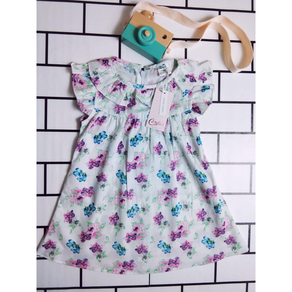 Dress Anak Perempuan Katun Jepang Terbaru