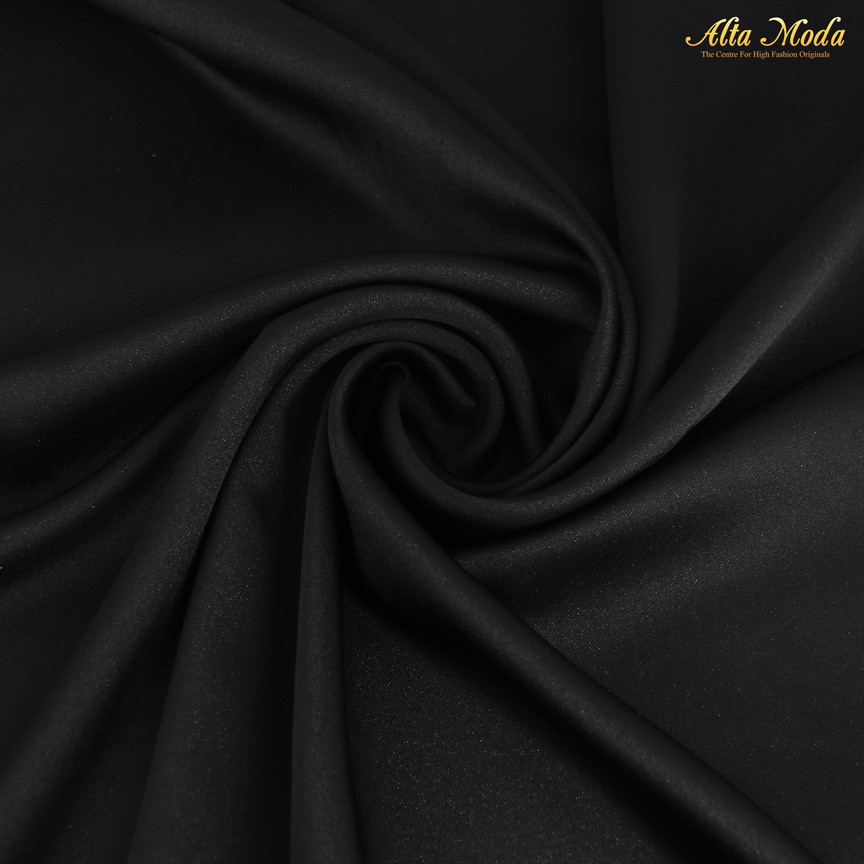 

Alta Moda Furing Premium Cady Lurex Satin Black (1M)