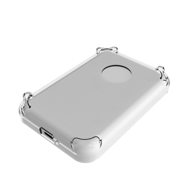 Casing Soft Case TPU Magnetik Anti Jatuh Shockproof Untuk Apple MagSafe