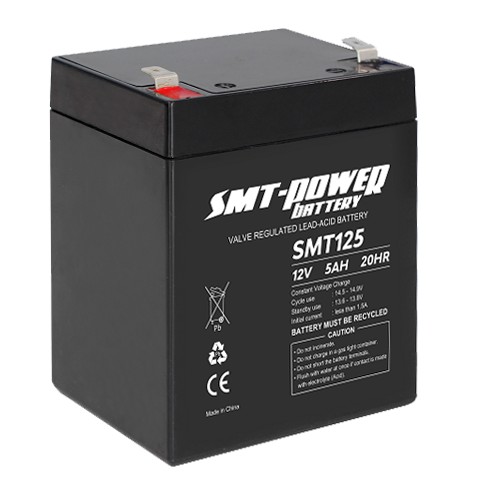 UPS battery - SAMOTO SMT125 SLA 12V / 5AH [GS]