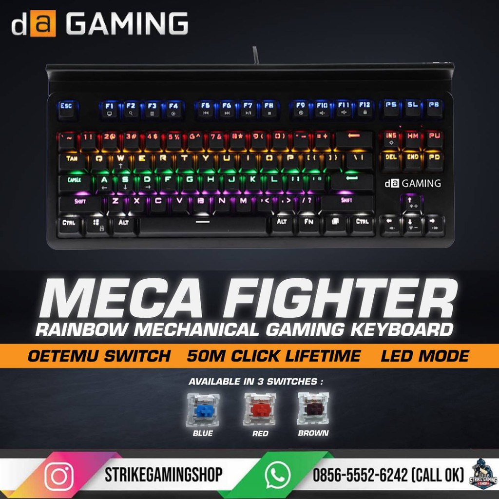 DIGITAL ALLIANCE MECA FIGHTER RAINBOW LED MECHANICAL