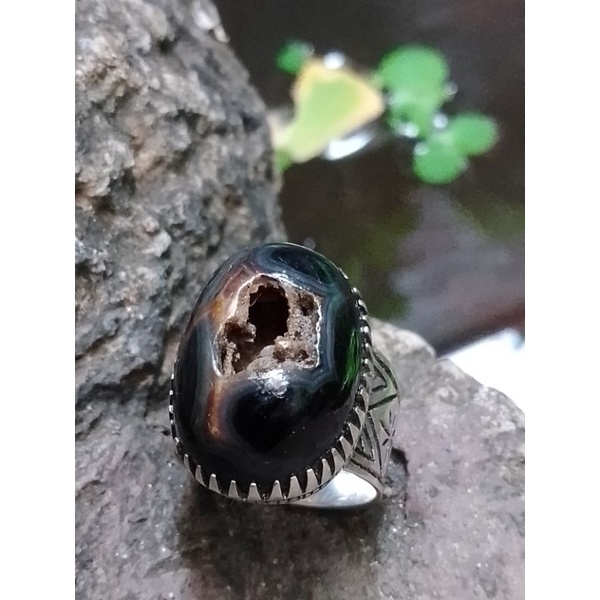 CINCIN BATU AKIK COMBONG UNIK