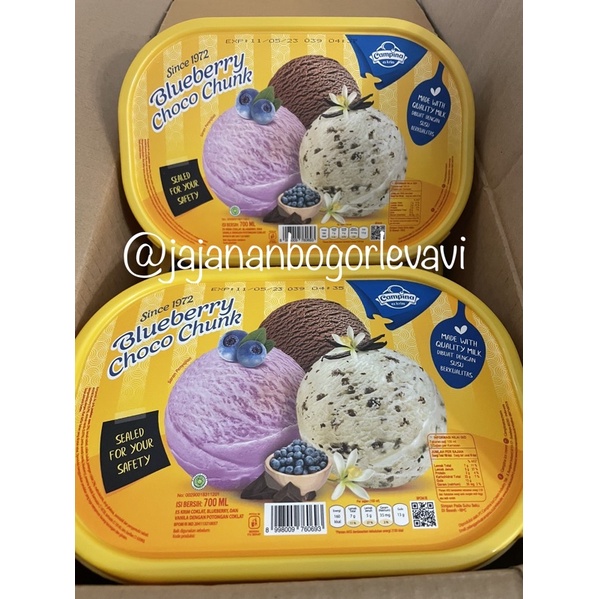 

Campina Blueberry Choco Chunk