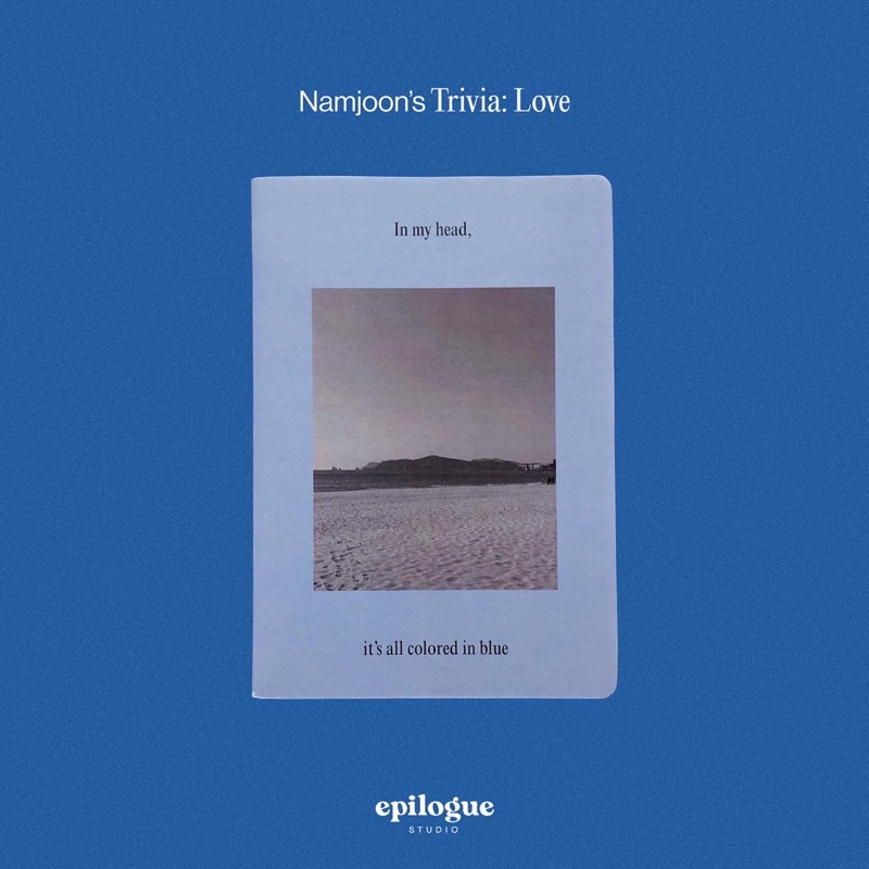 Bloom in Blue | Notebook Series by Epilogue Studio