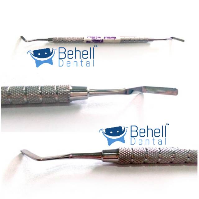 ANTI KARAT PLASTIC FILLING SPATULA 1960 2 INSTRUMENT PEMBENTUK VENEER GIGI // Plastis Plastik Dental Instrumen Membentuk Gigi Palsu Composite // Alat Pembentuk Penambal Gigi Temptooth