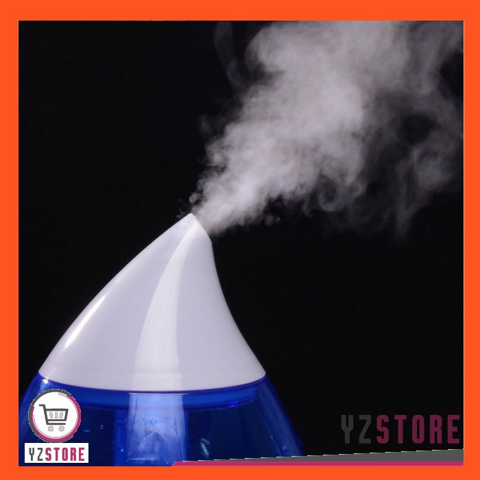 Humidifier Air Diffuser Pelembab Udara Aroma Terapi Alami 6 In 1 ( Colokan Listrik Indonesia ) YZ35