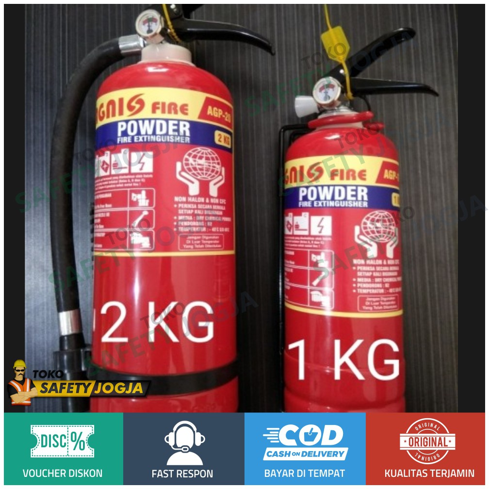 APAR 2KG DAN 1KG Alat Pemadam Kebakaran JOGJA SEMARANG SOLO