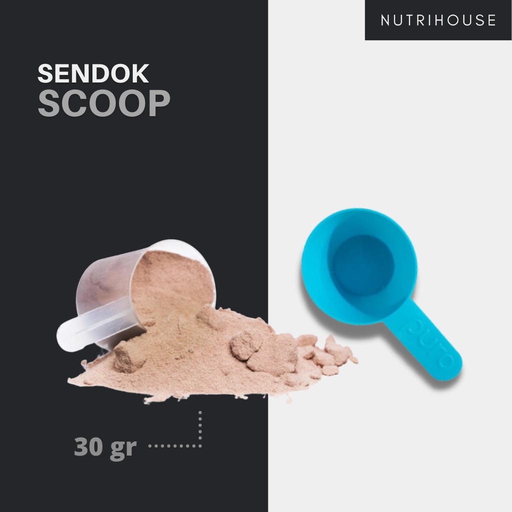 Scoop Whey Scoop Gainer Sendok Takar Sendok Whey Sendok Susu Scoop Susu Protein Scoop Bubuk