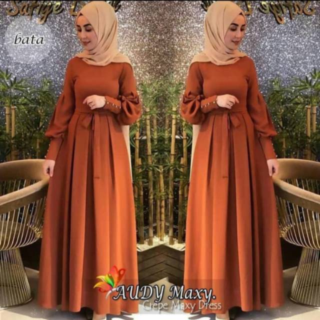 Gamis audy/maxy audy