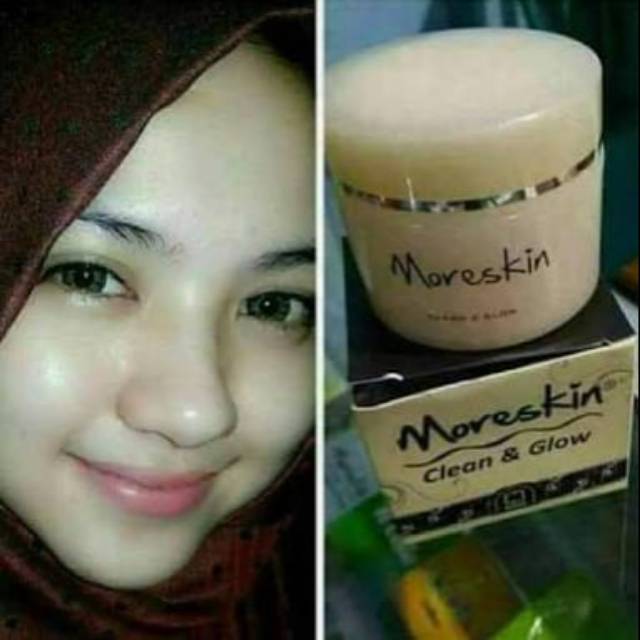 Moreskin Clean and glow Nasa