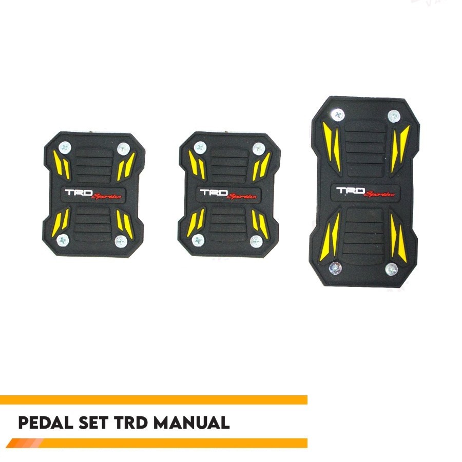 Pedal Set TRD Manual