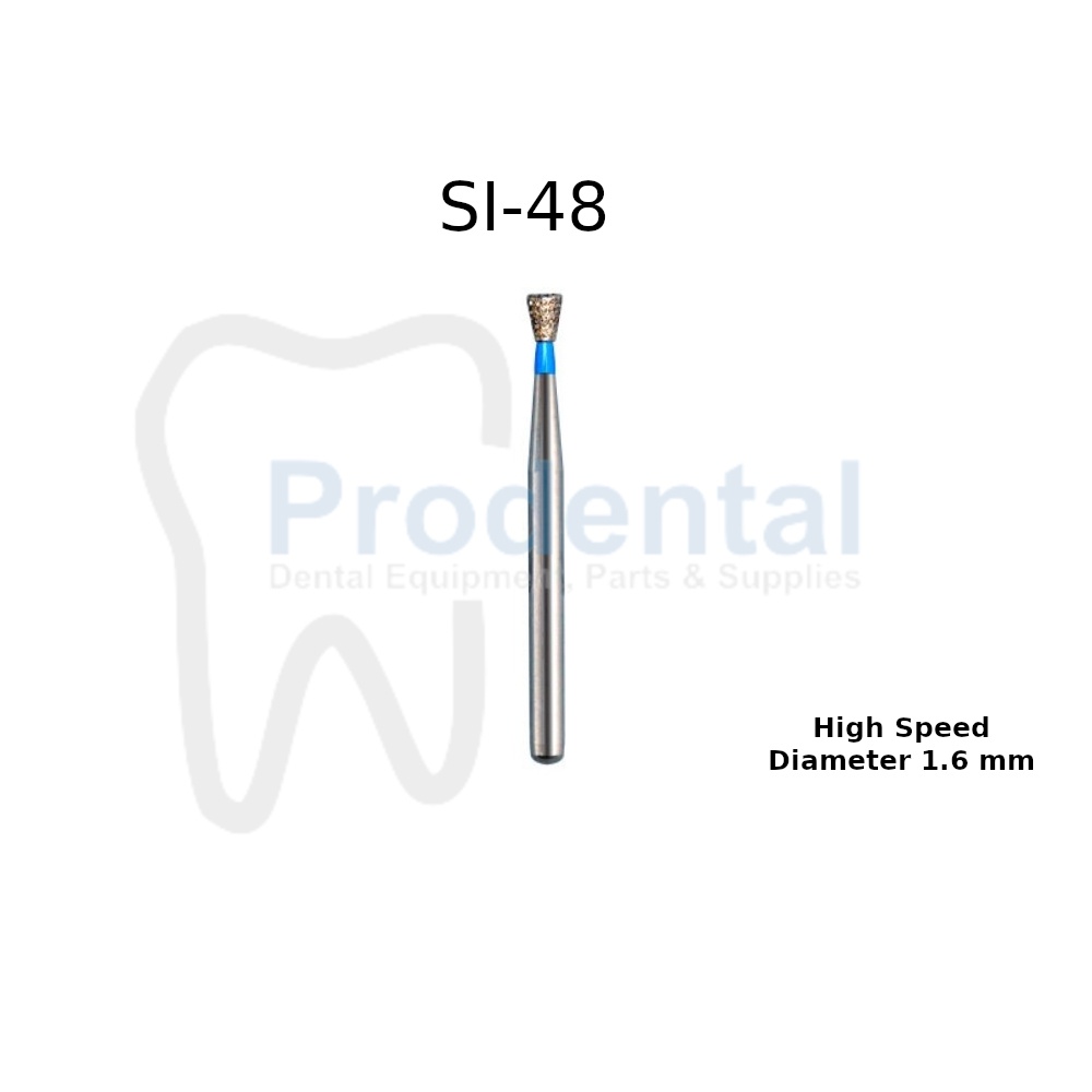 Bur Gigi SI-48 Unbrand / Bur High Speed Handpiece / Bur Gigi Diamond / Mata Bur Gigi