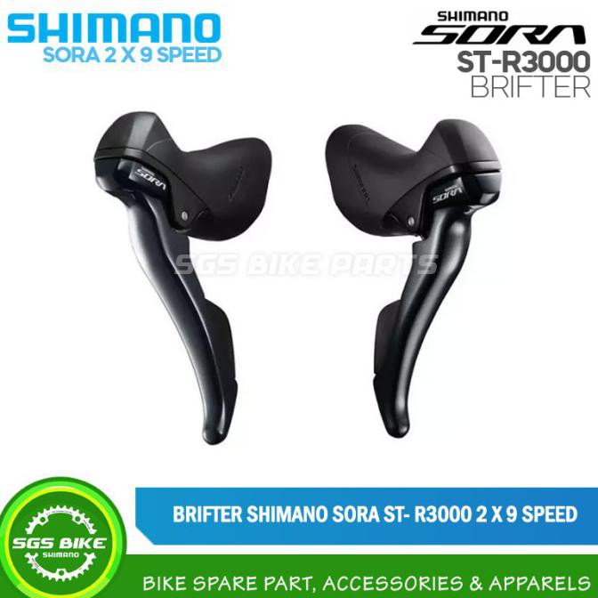Brifter Shimano Sora R3000 2X9 Speed Brake Shifter Sti Roadbike Original