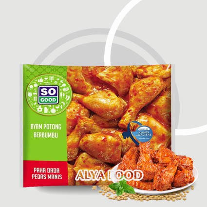 

So Good Ayam Bumbu Pedas Manis 450 gr