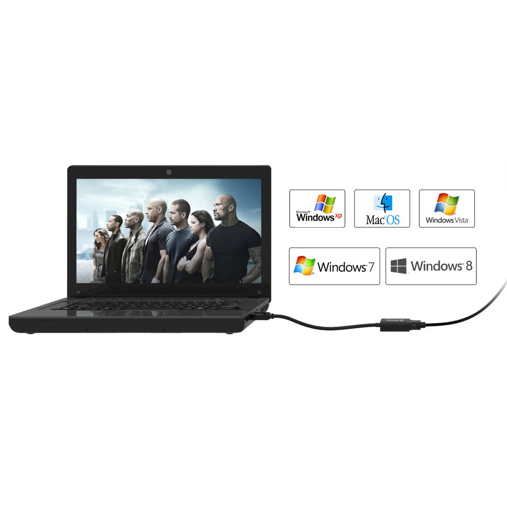 CONVERTER HDMI To VGA ORICO Adapter DHTV-C20