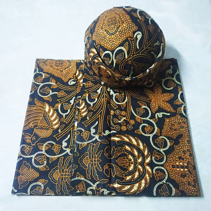 Blangkon Solo Dewasa Motif Batik