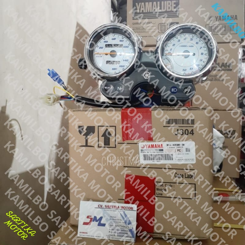 (100% Original ) Spidometer Komplit RX King 3KA-H3500-30 Mantap Gan