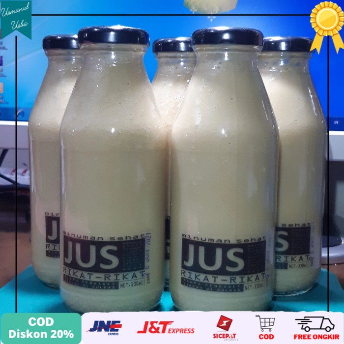 

◾COD◾ BAWANG PUTIH TUNGGAL JUS 330ml