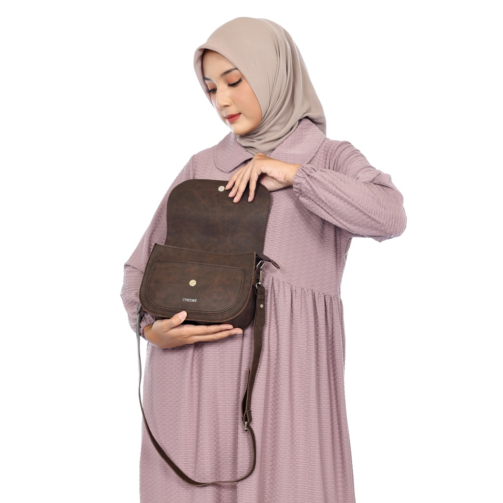 Tas Selempang Wanita Sling Bag Tas Ransel Wanita Tas Selempang Wanita - Tas Wanita - Tas Wanita Selempang - ESCORTBAGS