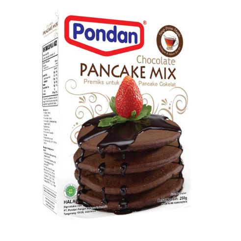 

Pondan Paket Pancake