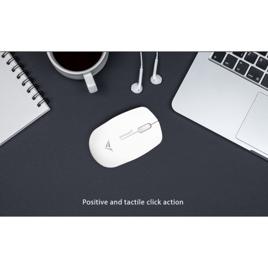 Alcatroz AirMouse 3 Silent Wireless 2.4GHz - Hi Definition Optical Mouse