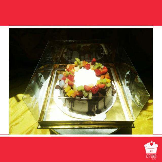 

Kue tart buah segar
