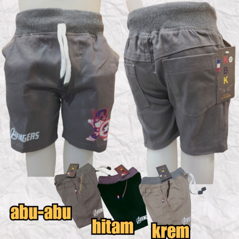 CELANA CHINO ANAK LAKI-LAKI // CELANA PENDEK CARGO ANAK USIA 1-6TAHUN