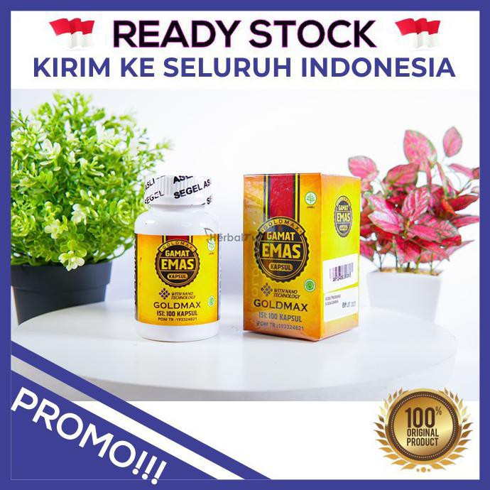 Obat Cegukan Walatra Gamat Emas Kapsul Asli - Walatra Gamat Emas Kapsul 100% Original