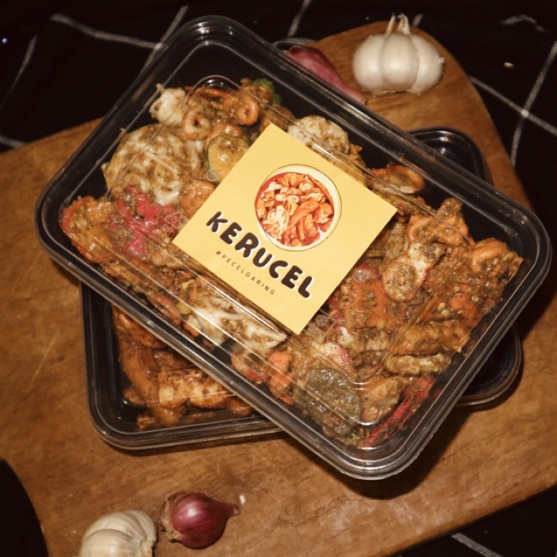 

KERUCEL #PECELGARING Kemasan Box
