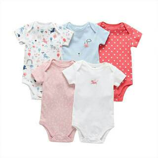 JUMPER MAMAS  PAPAS  SET 5 in 1 JUMPSUIT JUMPER BAYI  