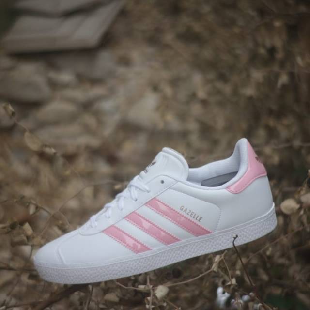 ADIDAS GAZELLE LEATHER WHITE ORIGINAL