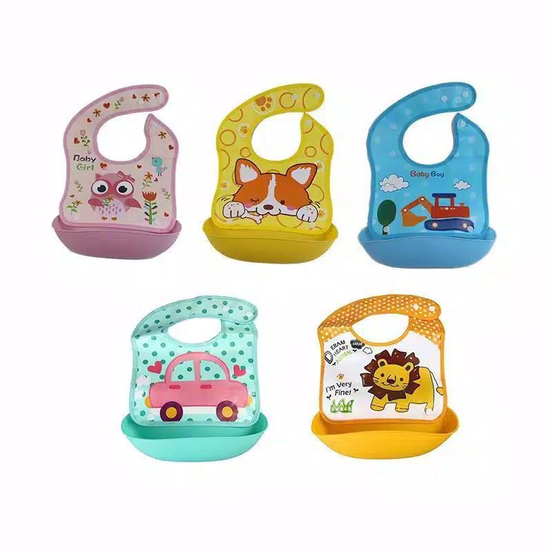 Baby Safe Crumb Catcher BIB (BIB02)