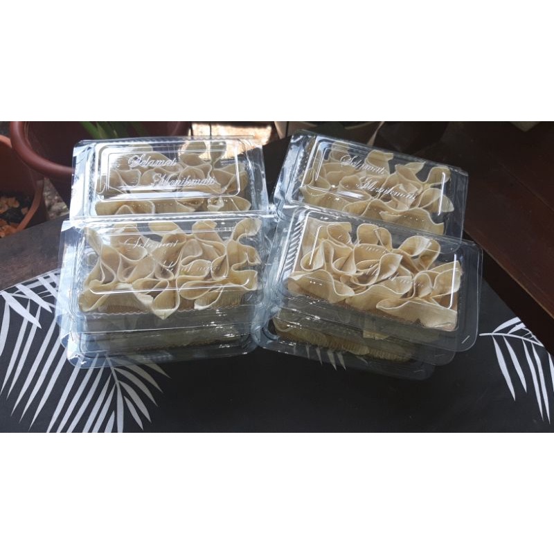 

pangsit ayam homemade