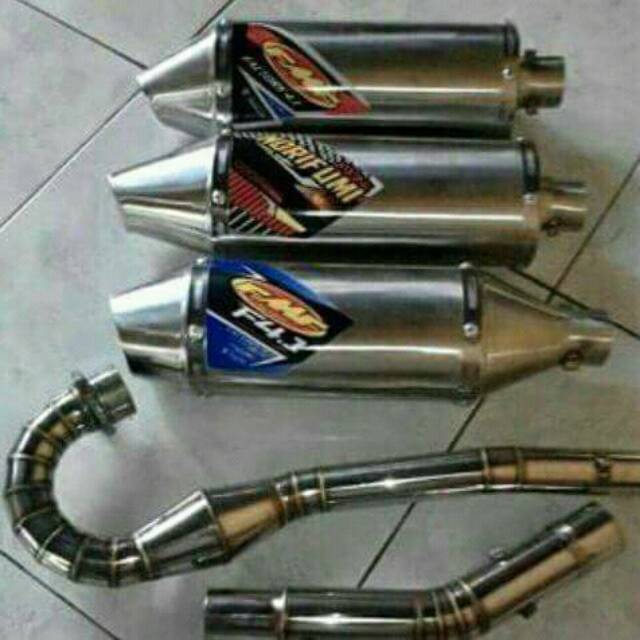 Knalpot klx150 klx150BF klx150 crf150 klx250