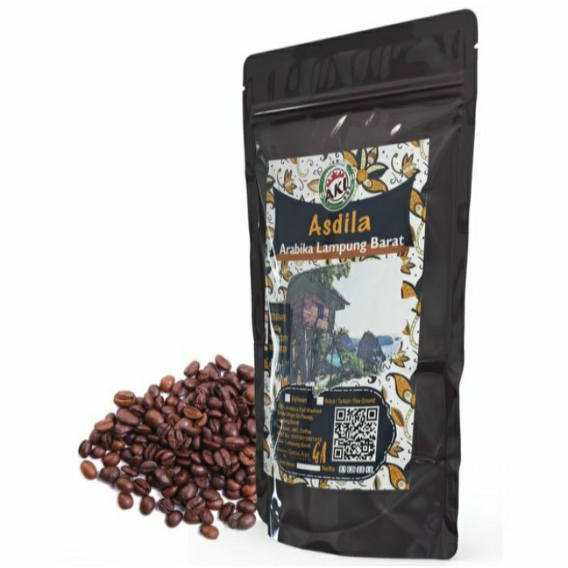 

Asdila - Arabika Special Dari Lampung Barat - AKL Coffee 1 Kg Bubuk