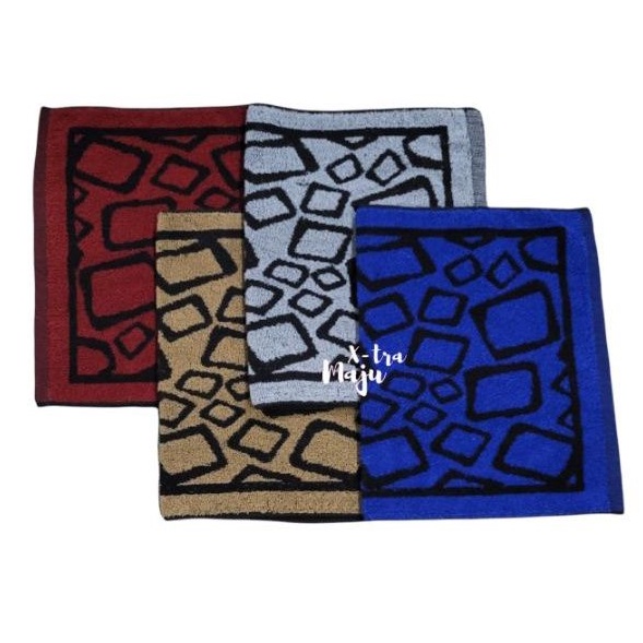 KESET HANDUK MOTIF PREMIUM UK40X60CM - MERESAP
