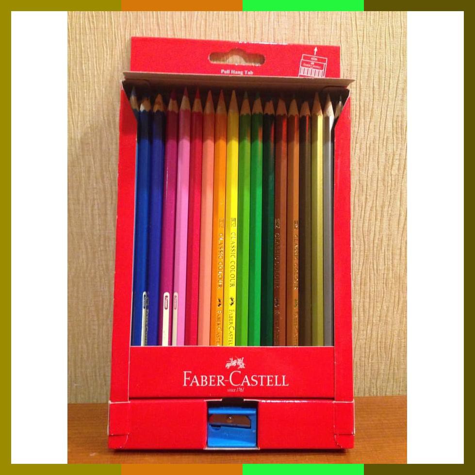 

Pensil Warna Fabercastell 36 Classic Colour