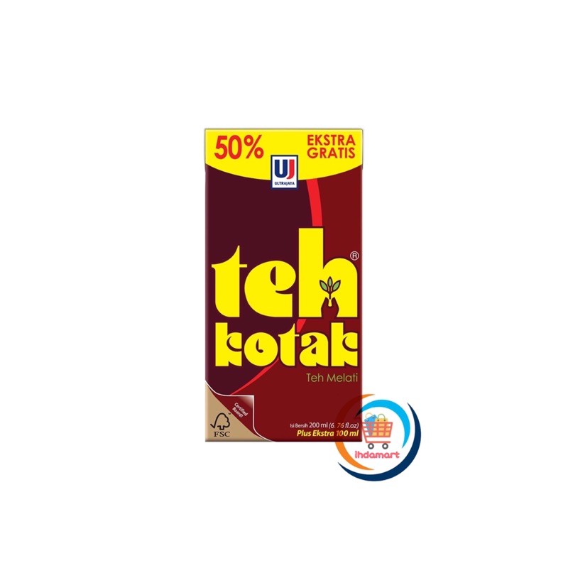 Teh Kotak Jasmine 300 ml