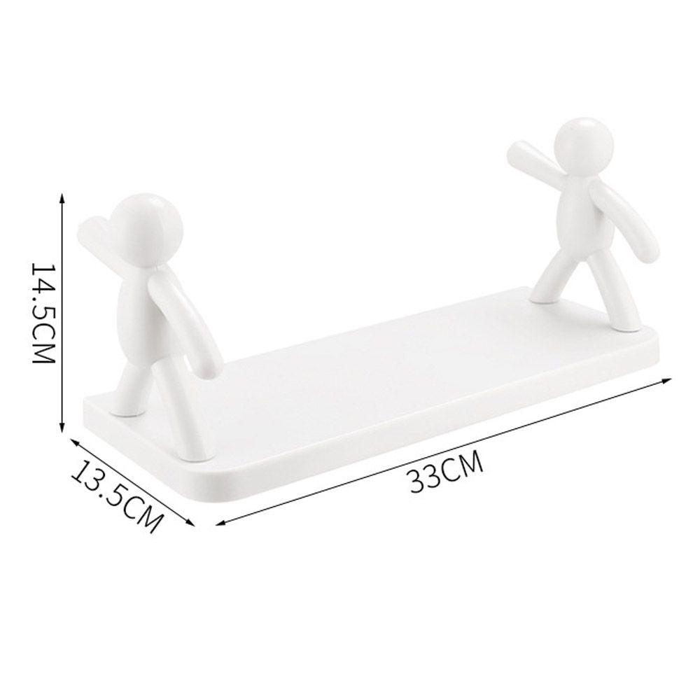 Populer Rak Penyimpanan Rumah Alat Penyimpanan Bantalan Beban Kuat Bebas Pukulan Bumbu Dapur Toples Organizer