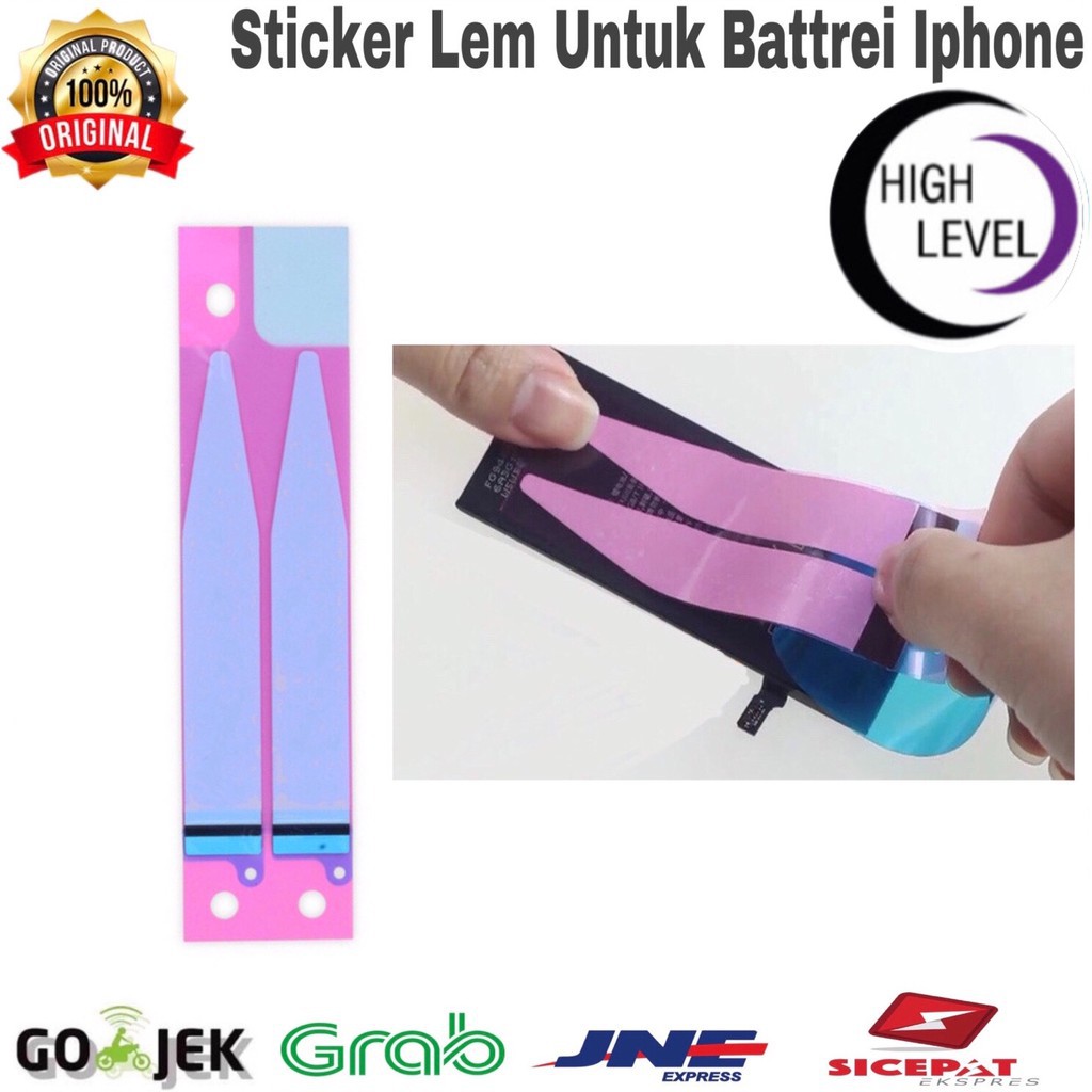 

BATTERY ADHESIVE STICKER / LEM BATERAI ORIGINAL