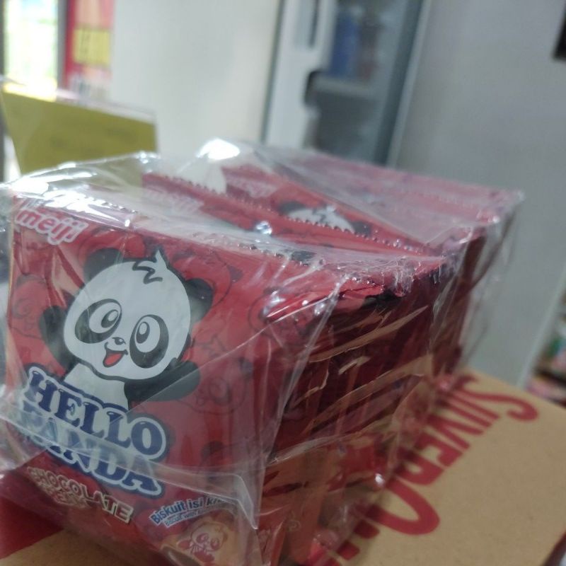 Hello Panda Coklat 1 pack