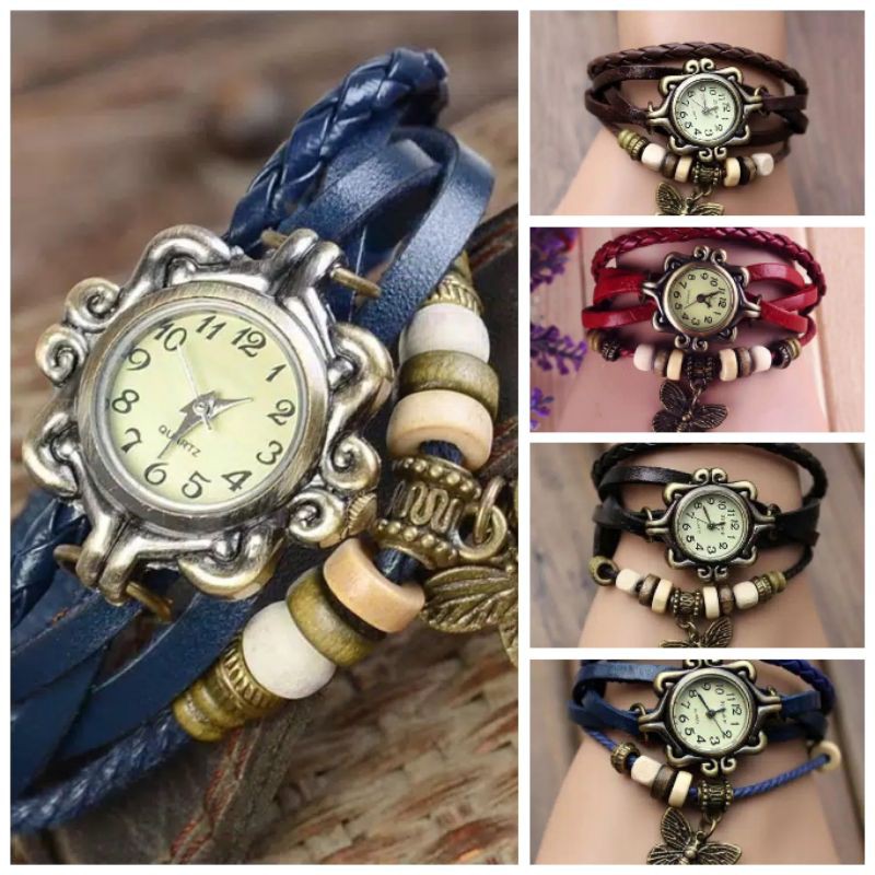 Purple Jam Tangan Lilit Olshop Fashion Olshop Wanita Di Carousell