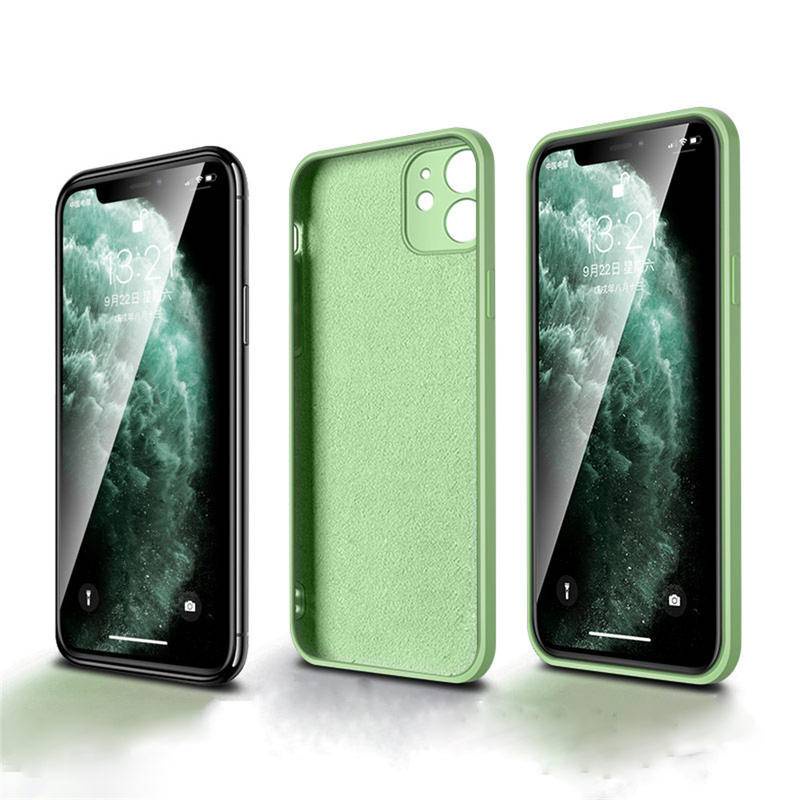 Case Pelindung Bahan Silikon Untuk Iphone 11 12 13 Pro Max X Xs Max Xr