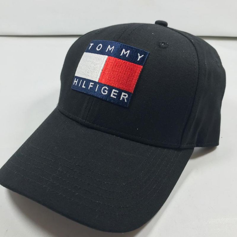 tommy hilfiger badge cap