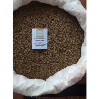 ● FENGLI 3L FENG LI 3 pakan tenggelam sinking feed pelet udang 1kg lobster air tawar dewasa ikan kok