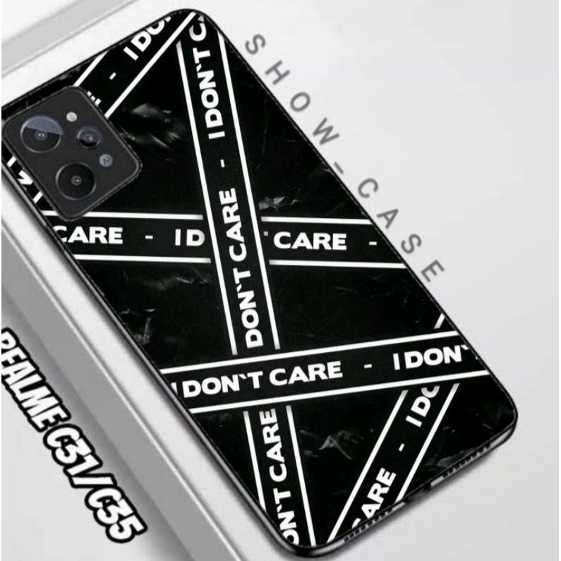 SHOWCASE CASE REALME C31/C35 DESIGN AESTHETIC SIGN SERIES