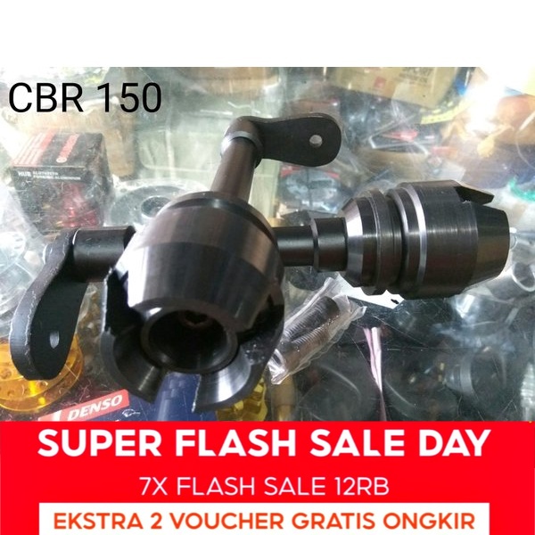 Frame Slider CBR 150 lama old Pelindung Fering cbr 150 pelindung mesin cbr 150 Gbm